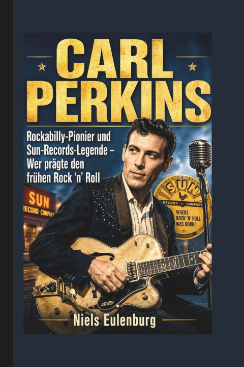Buch CARL PERKINS Niels Eulenburg