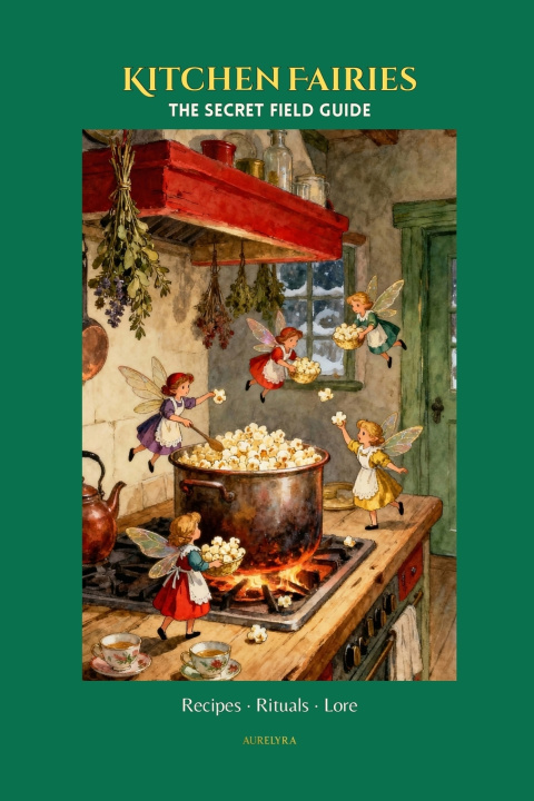 Knjiga Kitchen Fairies Uygar E.