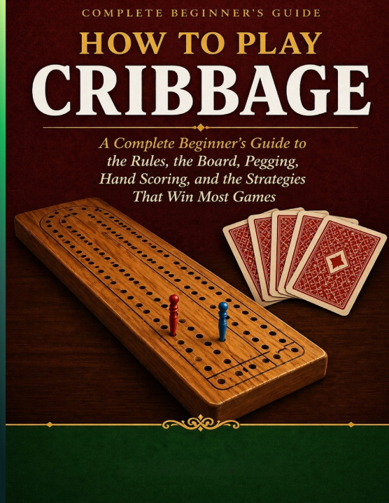Kniha HOW TO PLAY CRIBBAGE Miller Lord