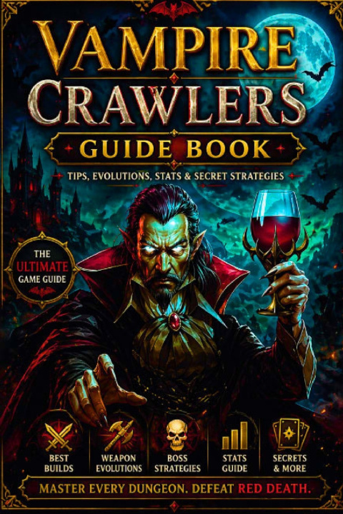 Kniha Vampire Crawlers Guide Book Keher Ht Aluca