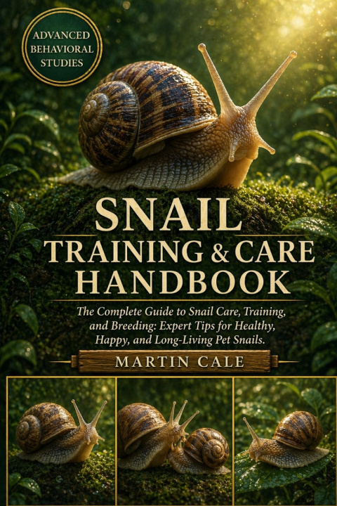 Książka SNAIL TRAINING & CARE HANDBOOK MARTIN CALE