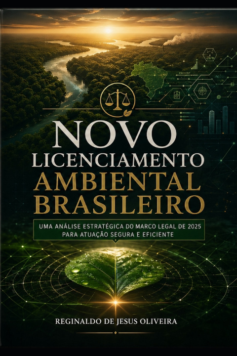 Kniha NOVO LICENCIAMENTO AMBEINTAL BRASILEIRO REGINALDO DE JESUS OLIVEIRA