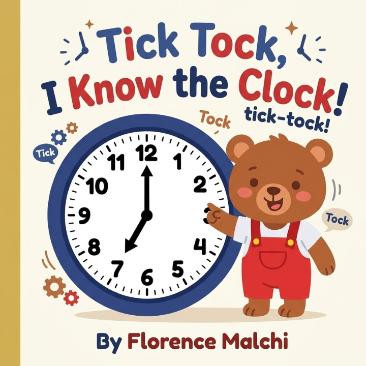 Kniha Tick Tock, I Know the Clock! Florence Malchi