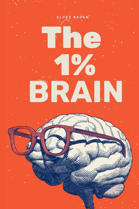 Kniha The 1% Brain Elfez razan
