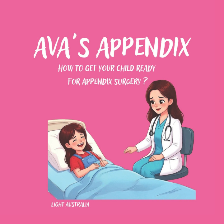Knjiga AVA'S APPENDIX Light Australia