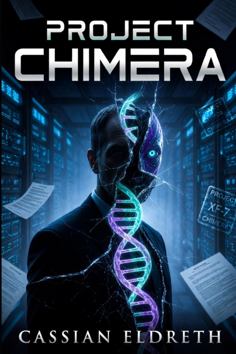 Könyv Project Chimera Cassian Eldreth