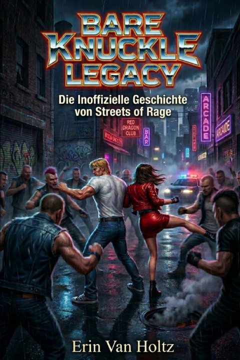 Kniha Bare Knuckle Legacy Erin Van Holtz