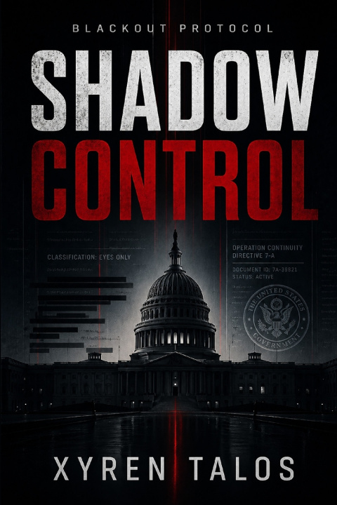Könyv SHADOW CONTROL Xyren Talos