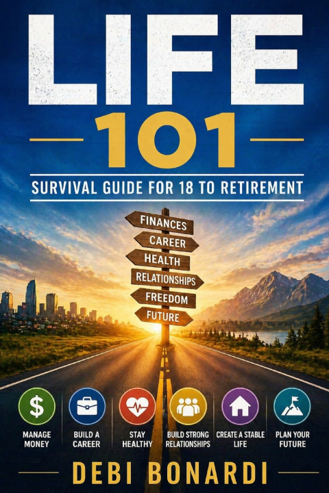 Könyv life 101 DEBI BONARDI