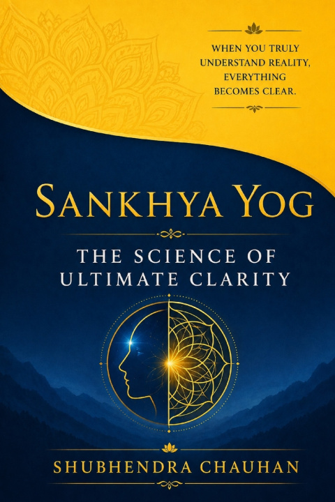 Knjiga Sankhya Yog Shubhendra Chauhan