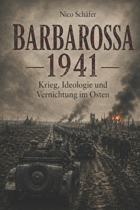 Libro Barbarossa 1941 Nico Schäfer