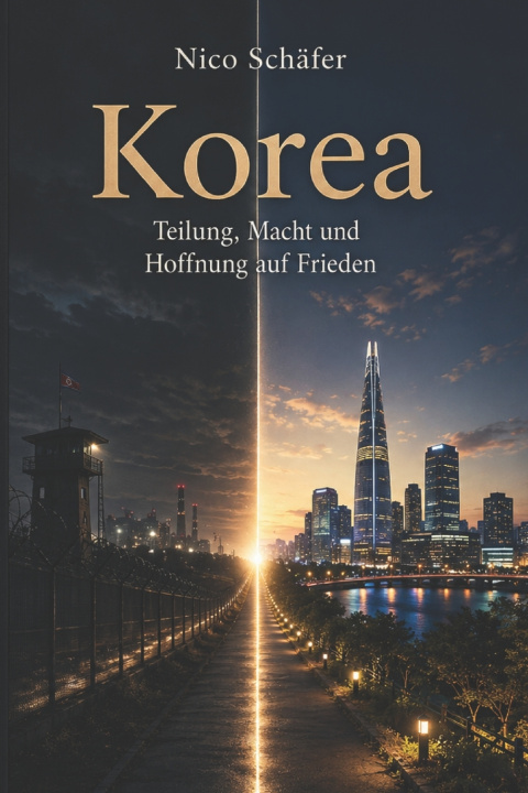 Kniha Korea Nico Schäfer