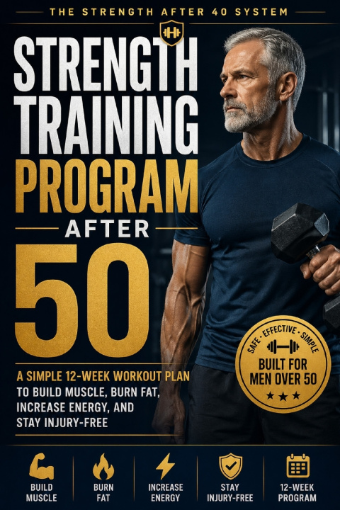 Knjiga Strength Training Program After 50 Marian Isaia