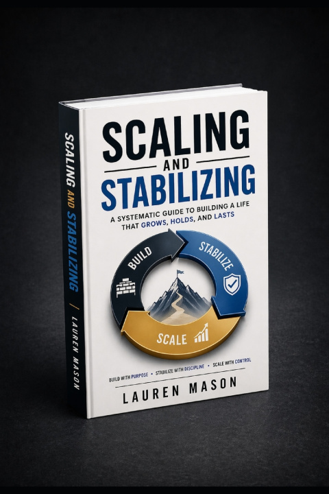 Kniha Scaling and Stabilizing Lauren Mason