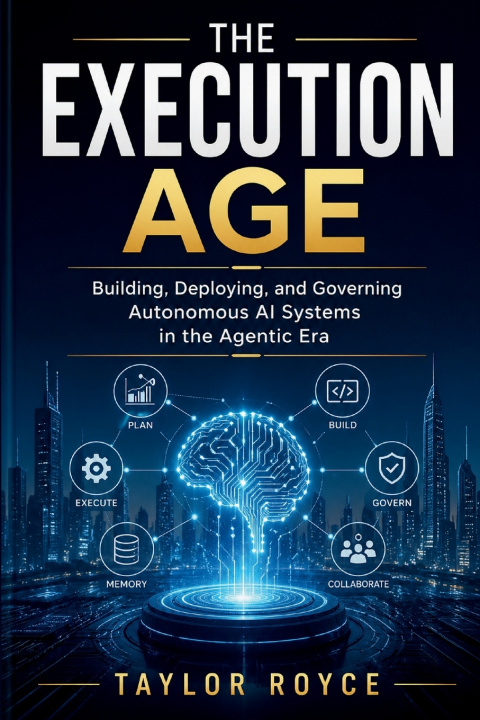 Knjiga The Execution Age Taylor Royce