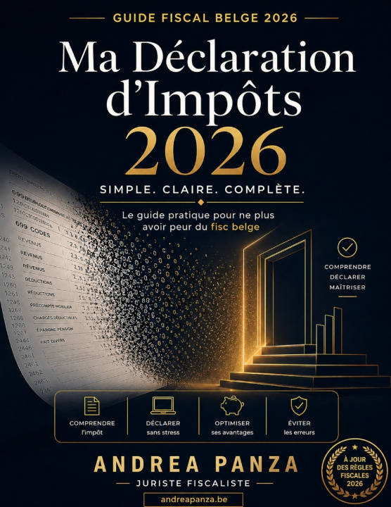Kniha Ma Déclaration d'Impôts 2026 Simple. Claire. Complète. Andrea Panza
