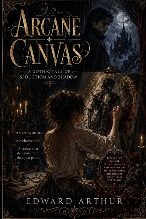 Kniha Arcane Canvas Edward Arthur
