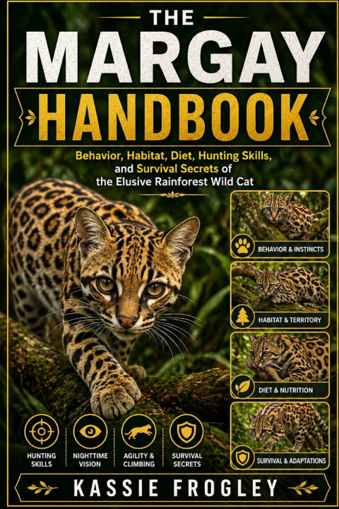 Knjiga THE MARGAY HANDBOOK KASSIE FROGLEY