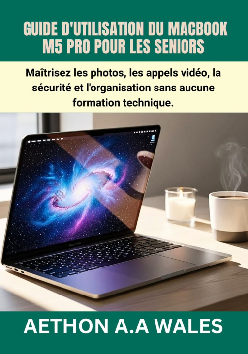 Kniha GUIDE D'UTILISATION DU MACBOOK M5 PRO POUR LES SENIORS AETHON A.A WALES