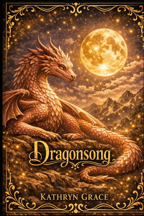 Könyv Dragonsong Kathryn Grace