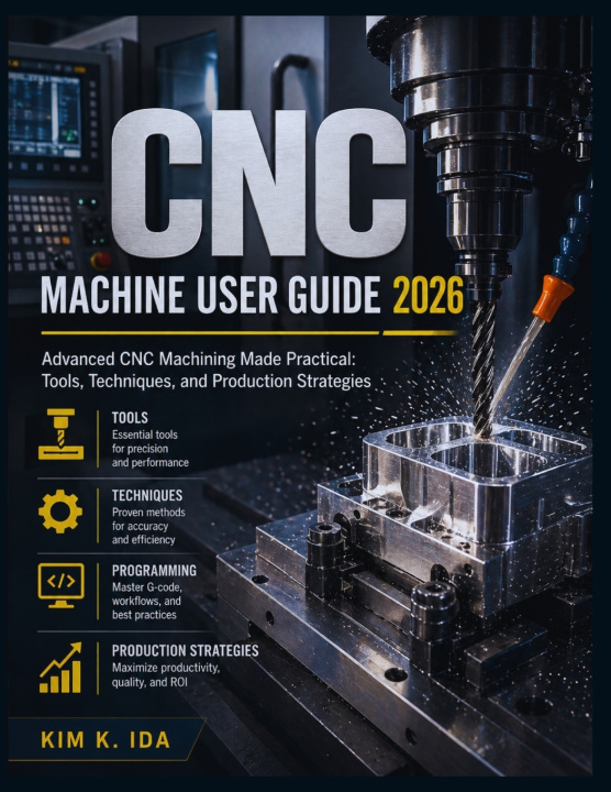 Kniha CNC MACHINE USER GUIDE 2026 KIM K. IDA
