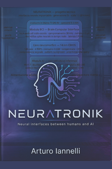 Kniha NEURATRONIK Arturo IANNELLI