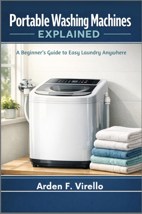 Kniha Portable Washing Machines Explained Arden F. Virello