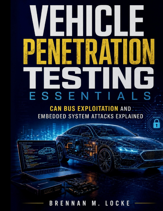 Könyv Vehicle Penetration Testing Essentials Brennan M. Locke