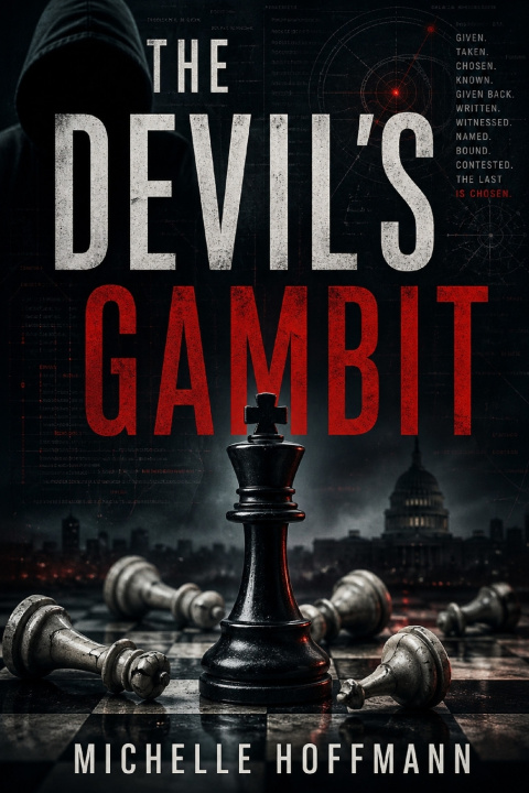 Kniha THE DEVIL'S GAMBIT MICHELLE HOFFMANN