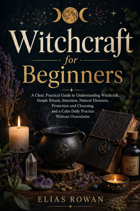 Buch Witchcraft for Beginners Ethan Cole