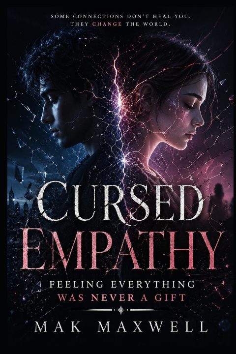 Kniha CURSED EMPATHY Mak Maxwell