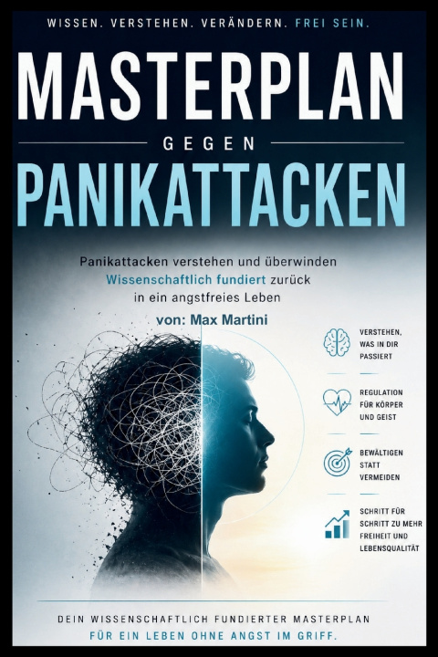 Book Masterplan gegen Panikattacken Max Martini