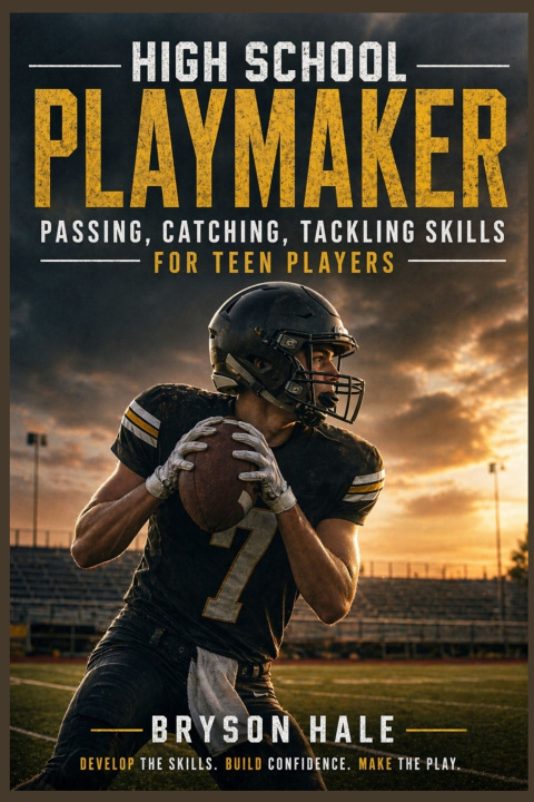 Kniha High School Playmaker Bryson Hale