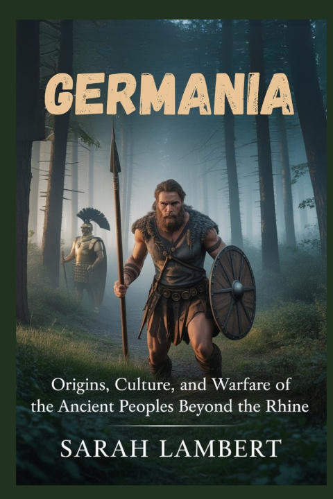 Kniha GERMANIA Sarah Lambert