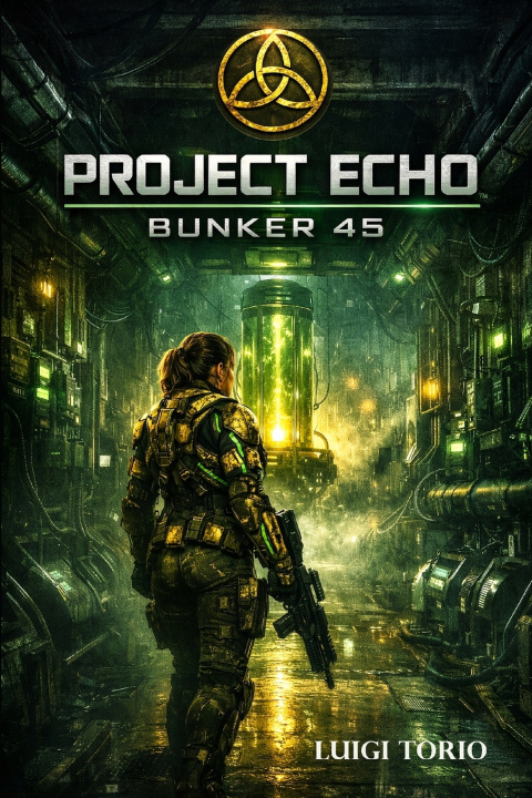 Könyv PROJECT ECHO LUIGI TORIO