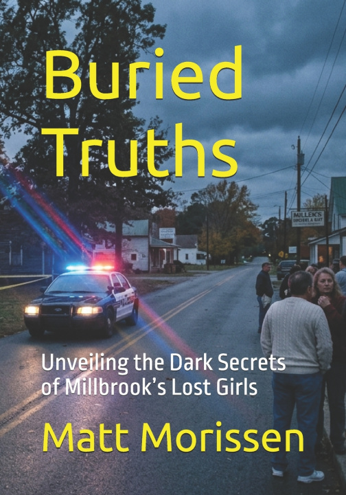 Knjiga Buried Truths Matt Morissen