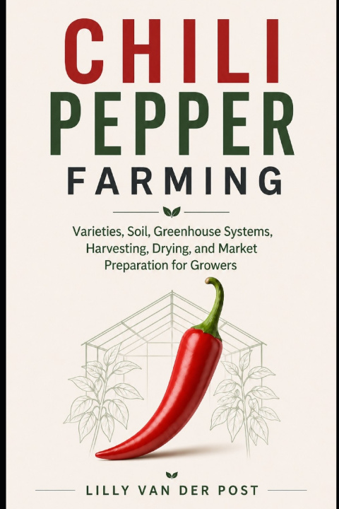 Könyv Chili Pepper Farming Drayden Moss