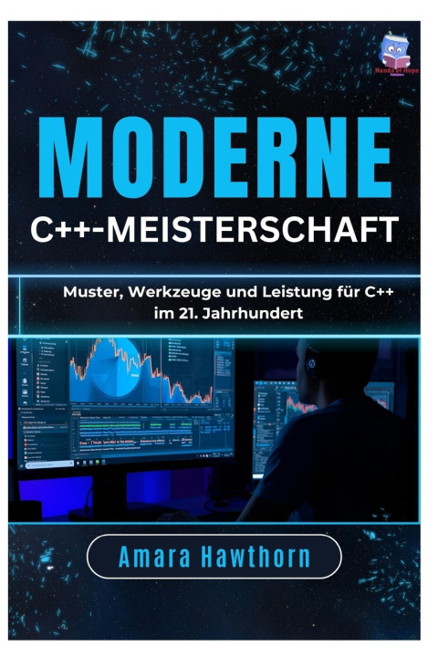 Kniha Moderne C++-Meisterschaft AMARA Hawthorn
