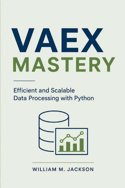 Knjiga Vaex Mastery William M. Jackson