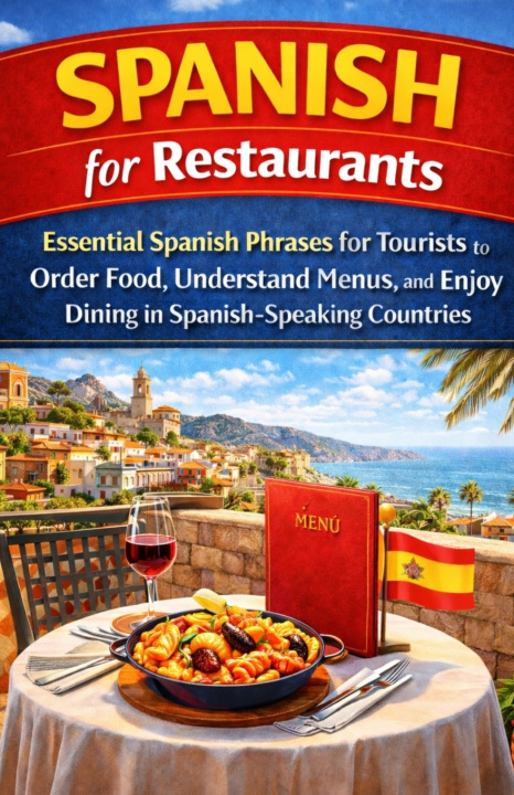 Kniha Spanish for Restaurants Rachel Alvarez