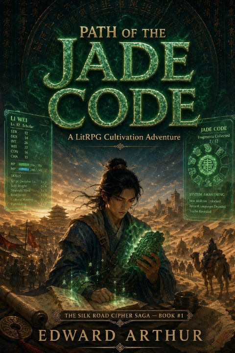 Knjiga The Jade Cipher Edward Arthur