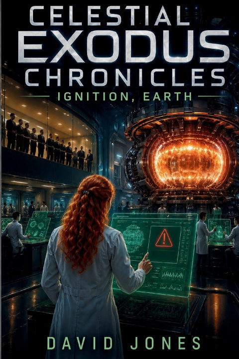 Kniha Celestial Exodus Chronicles David Jones