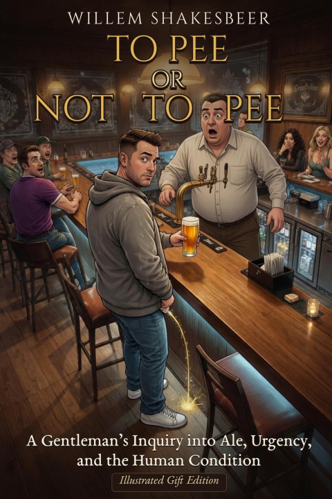 Kniha To Pee or Not to Pee Willem Shakesbeer