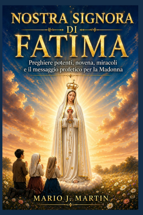 Libro NOSTRA SIGNORA DI FATIMA Mario J. Martin