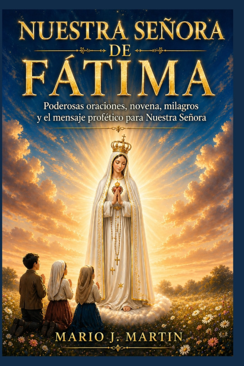 Knjiga NUESTRA SEÑORA DE FÁTIMA Mario J. Martin
