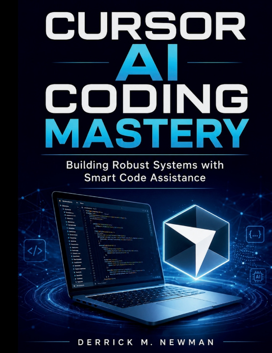 Knjiga Cursor AI Coding Mastery Derrick M. Newman