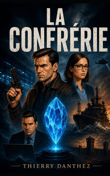 Kniha La Confrérie Thierry DANTHEZ