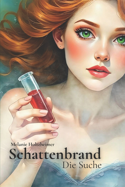 Kniha Schattenbrand Melanie Holtzheimer