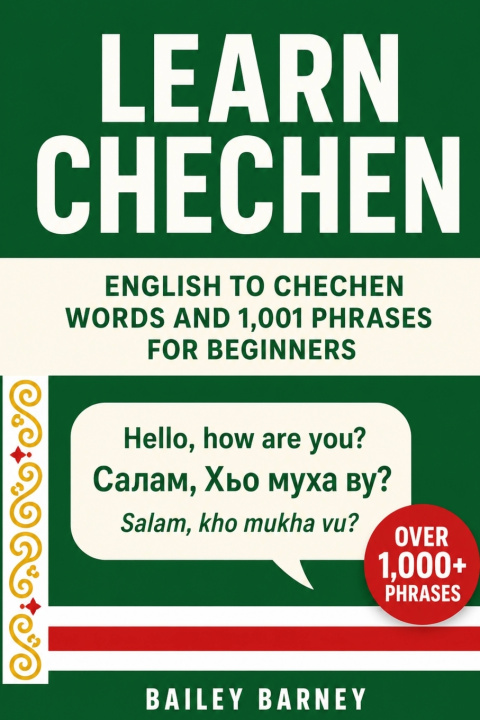 Könyv Learn Chechen Bailey Barney