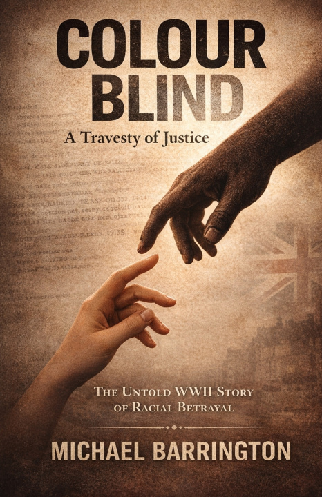 Knjiga Colourblind Michael J Barrington